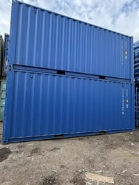 وصول حاويات طول 6 متر زيرو  نسبة نظافة 100/100  العنوان بغداد باب الشي...