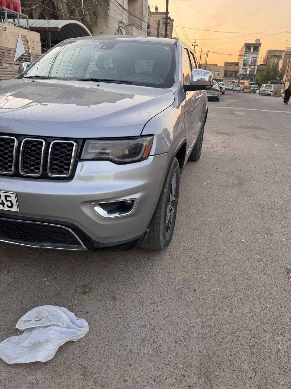 من رخصه الأدمن
السلام عليكم

*********** 

بغداد جميله شارع خير الله

جيب لمتدد ماشيه 76 الف مايل

وارد أمريكي موديل 19

رقم أربيل بسمي شرط التحويل

بجم كبس صور الحادث موجوده بل المنشور و السونار

سياره ترايك لربيل تحول ترجع

مواصفات السياره

كشنات جلد كهرباء حار بارد

رادار جانبي

بنو راما

صندوك كهرباء

باقي المواصفات معروفه

السعر خاص
