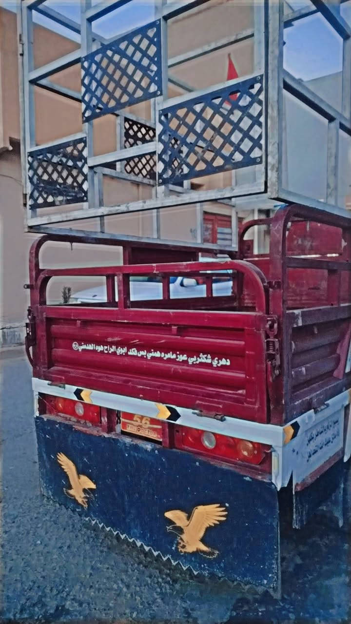 السلام عليكم ستوته للبيع نضيفه وجديده بشكل ستوته كاعده وكامله من كلشي من ويرمنيه وسلف وباتري كلشي بيه الستوته جديد محرك ما تسمع صوت خلاص انطيك كلشي شرط بيه اوراق كامله مكمله ما موجود خاص خابرني وادلل ***********
