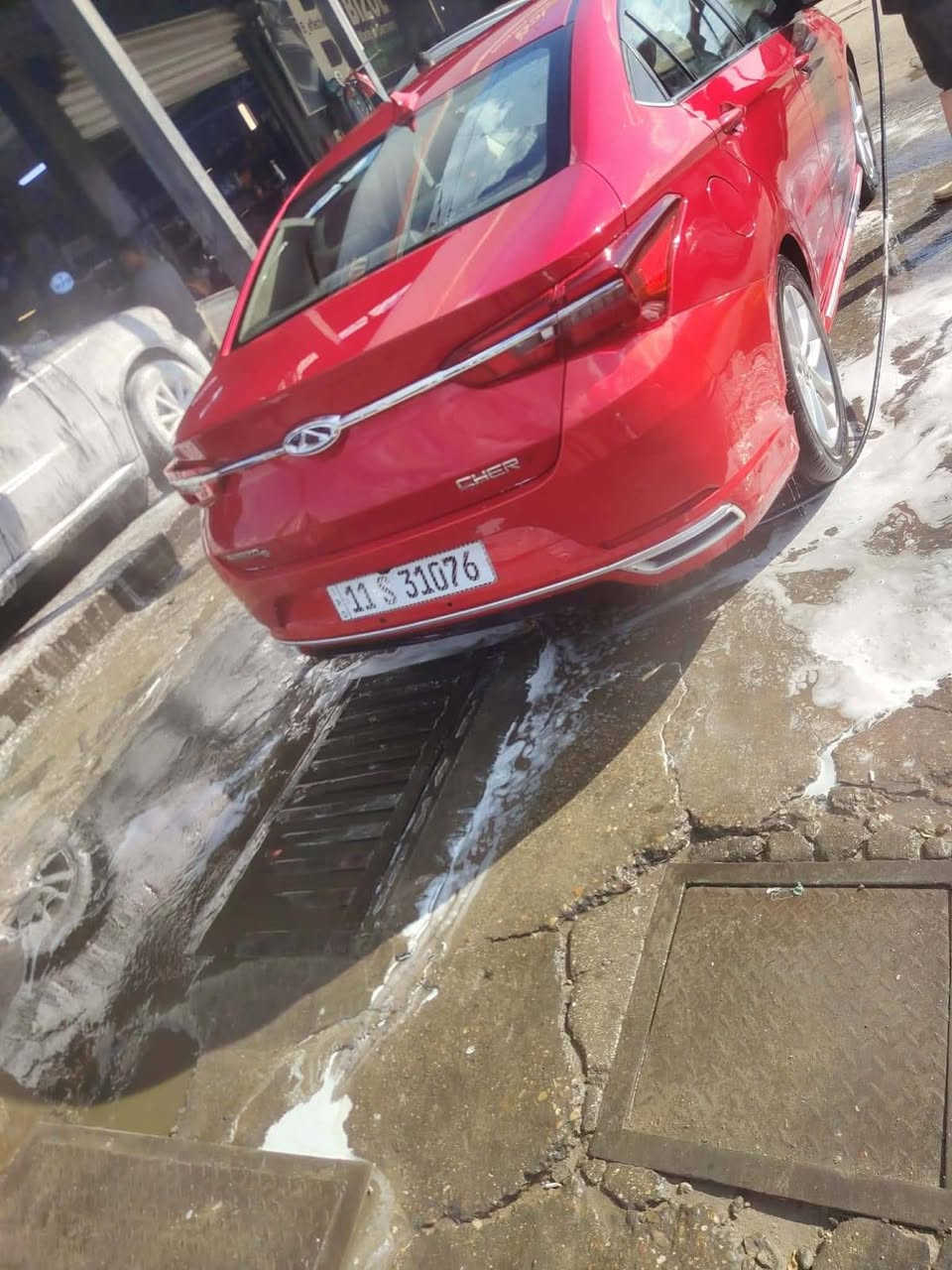 السلام عليكم
شيري اريزو ٦ موديل ٢٢
سياره ماشيه ١.٤.رقم بغداد انكليزي
كير محرك مكفول
البنيد مبدل وبعده مامصبوغ
مكان بغداد حي الجهاد
***********
سعرها ١١٨ وبيها مجال
