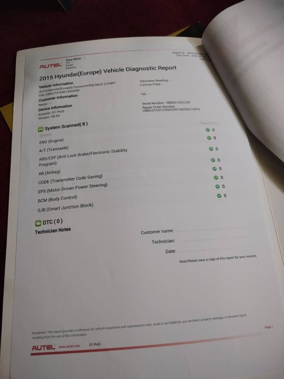 سلام عليكم توسان موديل 2015 خليجي موضحة صورهة بل سونار رقم بغداد بسمي انكليزي سياره نضيفة  مكاني بغداد البياع سعر 160 وبيهة مجال 
الاستفسار عن هذا الرقم ***********
