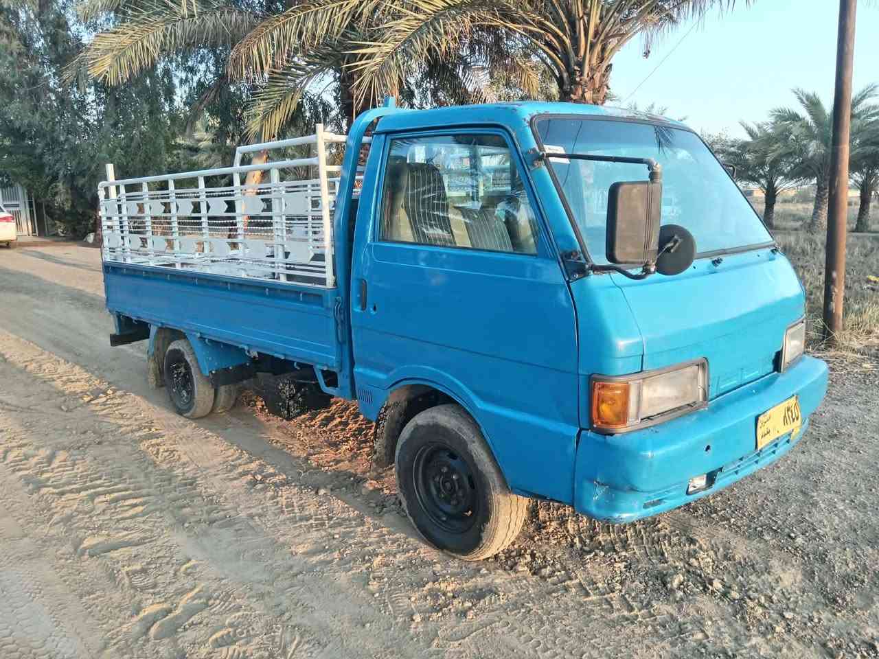 سلام عليكم
كيا 94 كير محرك حداديه مكفولات تخم تاير جديد 

السعر 29 بيه مجال الشراي ويدلل مال جناي جاهزه الاخير 

محرك وكير بل جيس سيارة جاهزة مال شغل 

رقم بغداد مكاني بابل مشروع المسيب ***********
