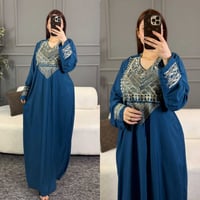 دشداشة نسائي • كشمير • مقاس 1-2