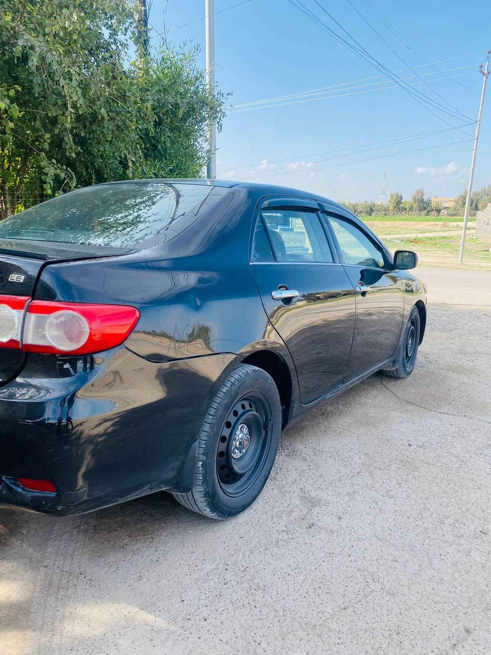 السلام عليكم كورله موديل ١٣ أمريكي رقم أربيل دولي لون أسود لماع سياره حلوه وكامله ماتحتاج مصرف محرك ١٨٠ شرط لا صرف لا بخار وشرط ما مفتوح كير جيد جدآ سياره تخم تاير جديد تبريد شرط ضرر السياره ٣ قطع بوب ٢ بلادي بدون صبغ وجاملغ خلفي مصبوغ بدون أي داخل سياره مابيه جراد شرط التحويل والوكاله سياره بسمنه مكان السياره صلاح الدين العلم  السعر المطلوب ١٠٧ أي استفسار الاتصال بل رقم *********** اعتذر منل قصط والوعده
