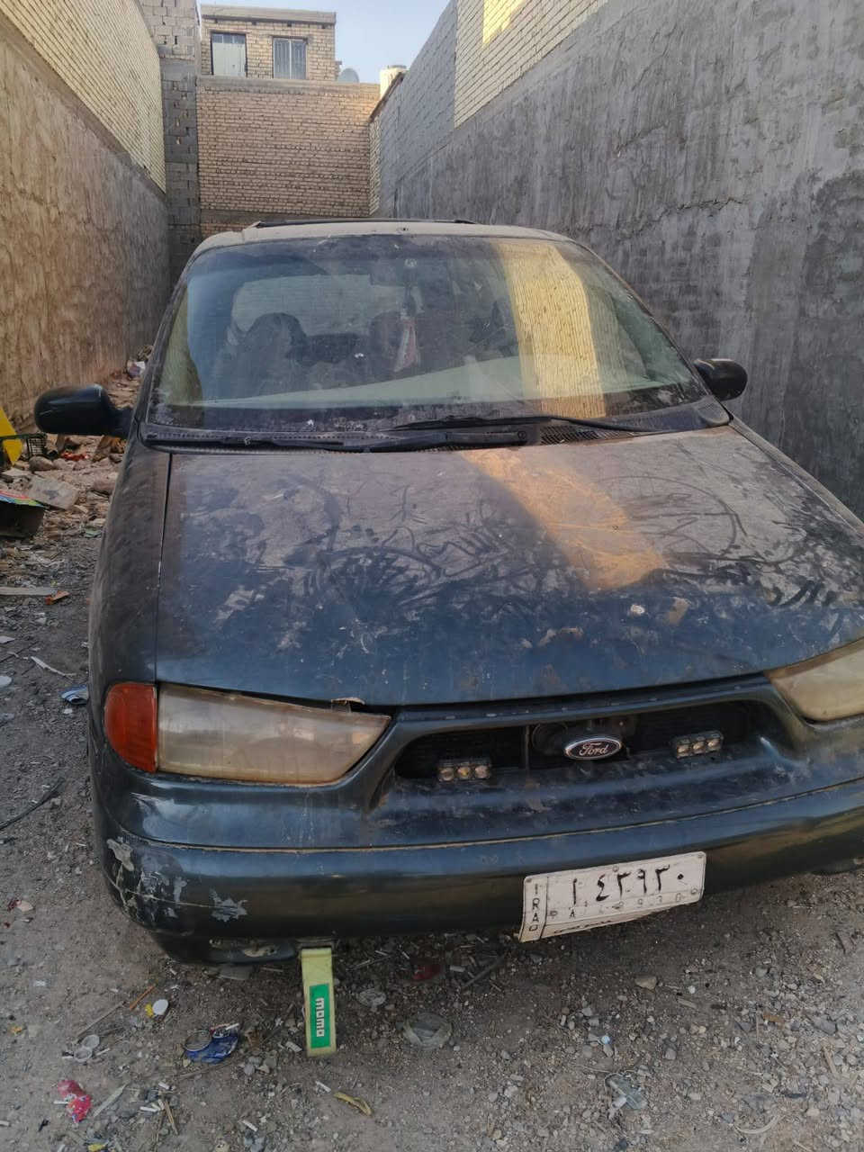 سلام عليكم من رخصه مدير الكروب سياره فورتي امريكي كرفان 7راكب مديل95 للبيع سياره بيهة بور وكير كايم سعرهة ب30وبيهة مجال العنوان بغداد العبيدي الشهداء الثالثه
رقم الهاتف*********** بي واتساب
سلام عليكم من رخصه مدير الكروب سياره فورتي امريكي كرفان 7راكب مديل95 للبيع سياره بيهة بور وكير كايم سعرهة ب30وبيهة مجال العنوان بغداد العبيدي الشهداء الثالثه
