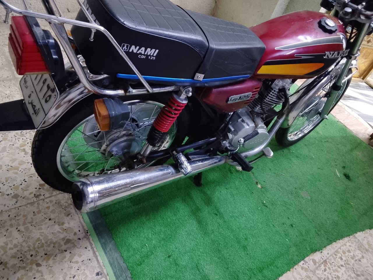سلام وعليكم درجه نامه مديل22 طالع 23 رقم وسنويه تحويل ثاني يوم كهربيات جاهزه مكينه ناعمه ونشطه السعر مليون 550 وبيه مجال العنوان زبير تصال*********** وتساب موجود وبل خدمه
