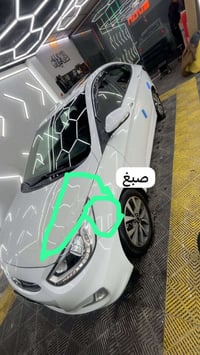 اكسنت 2018 خليجي ماشيه 42حقيقي فول مواصفات   1600  بدون حادث فقط الي م...