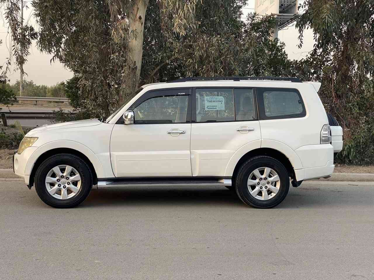 للبيع باجيرو 2010
السلام عليكم ... باجيرو 2010 للبيع
رقم بغداد مميز 77277
-السيارة مكفولة بدون صبغ وبدون حادث
-محرك السيارة 3500 المرغوب
-مواصفات السيارة/ فتحة سقف -كشنات جلد -
كشنات كهرباء - تحكم كامل - دمام خلفي بلادي - الشاشة البلادية مال سيارة ايضاً موجودة عندي
-السيارة مسويلها ادامة كاملة من صدر امامي وصدر خلفي جديد
فيتبم جديد
مشط ستيرن جديد
بطاية ايسيديلكو 
بلكات وقوايش ورولات كلها جديدة
زيوت كير واكسل جديد
كلها سيرفس كامل وغراض اصلية وكالة السيارة رقم بغداد مميز بأسمي
مكاني بغداد / حي الخضراء
للاستفسار ***********
