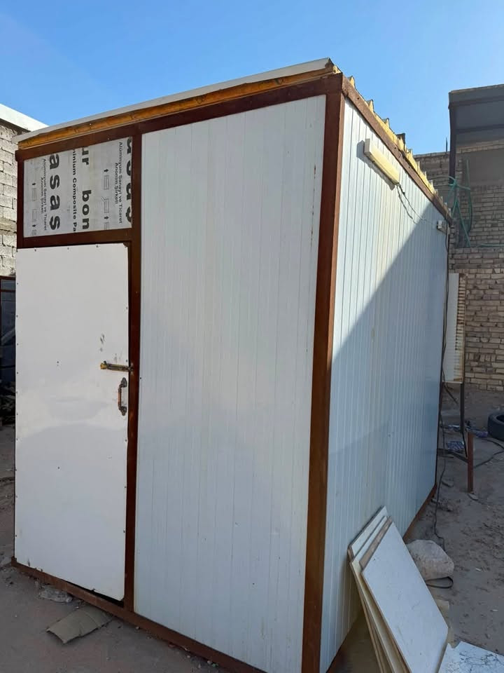 للبيع كرفان مستعمل
✅ القياس: 2 × 3 متر
✅ مصنوع من سندويج حديد سماكة 4 ملم
✅ الحالة: مستعمل وبحالة جيدة

📍 الموقع: النجف – الحيدرية

📞 للتواصل (اتصال وواتساب):
***********
