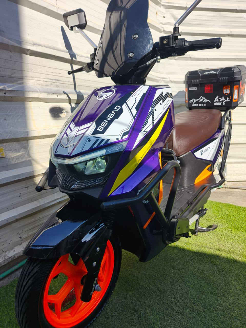 السلام عليكم دراجه للبيع نوع Benpao مديل 2026 دراجه وضع شركه جديده بي معنه الكلمه ملحقاته او وصل المعرض موجود
التفاصيل
لايت عالي ناصي زنون 
بريك امامي خلفي دسك هايدروليك
حساس بريك 
مثبت سرعه 
بلوتوث سستم صوت 
اشاير لد
دبل اشاره 
نضام بك
نضام بارك الوقوف المستمر
شاشه ذكيه لكشف الاعطال ولتنبيهات 
درع محيطي 380 درجه لحمايه الدراجه
طلاهات جانبيه
مساحه تخزين واسعه 
ملف 2000
بطاريت مطره الحجم الكبير عدد6
تقطع مسافه بل شحنه الوحده 75كيلو حقيقي
شاحنه تدعم الشحن السريع وليقاف الذاتي 
تايرات حجم 12 جلاتين 
كشن طبي جلاتين 
اي ستفسار المراسله خاص او التصال عله الرقم***********
سعر الدراجه 850 مكان الدراجه بغداد الكاضميه
