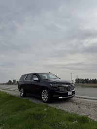 للبيع او مراوس  تاهو موديل 2022 برايمر خليجي وكاله المنصور فول مواصفات...