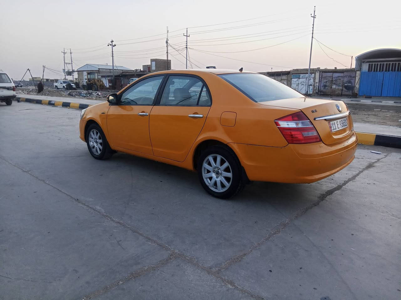 للبيع جلي موبل
موديل 2013 رقم بغداد دولي مجددة ل30 سيارة جاهزة گير اوتماتيك محرك حدادة كهربايات  دواخل بلادية السعر 33وبيه مجال المكان ذي قار الرفاعي
***********
