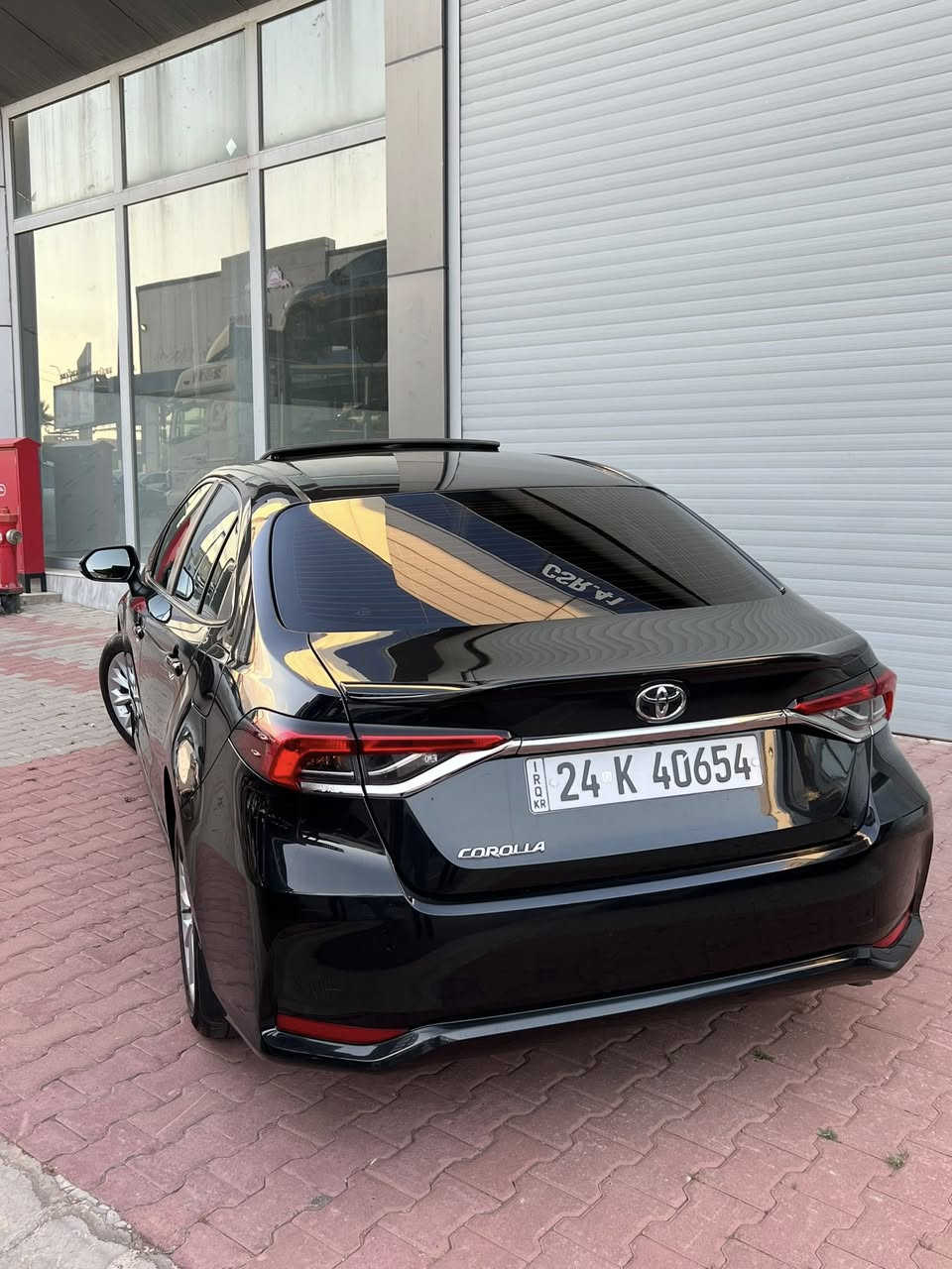 Corolla خليجي شركة
لون اسود🖤

موديل 2023🔥

سياره كلين بدون صبغ ودعم✅

ماشي 44 كيلو 

داخل قيسي🧡

موصفات شاشه كامره سلايت معروفه بقيه موصفات

سعره 160 مجال 

***********☎️
