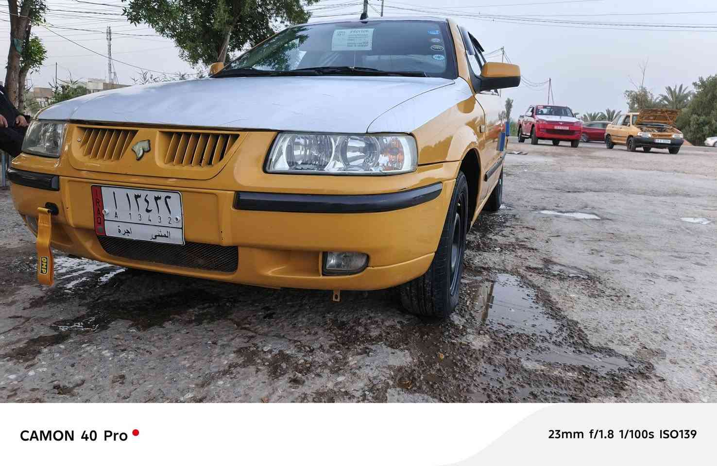 السلام عليكم سمند موديل ١١ السعر ٣٣  سنويه ٣٠ امصفره من كلشي مكانه ديوانيه مكفوله من مكينه اوكير اوحداده اوكهربايات اوتبريد الكشر مكفول من الضربه والتبديل عده اخياس املكط اومرشوشه احزام للجماليه فقط سياره مال جناي اوخير من الله مكلف مكلف اتصل ع راعيه ***********
