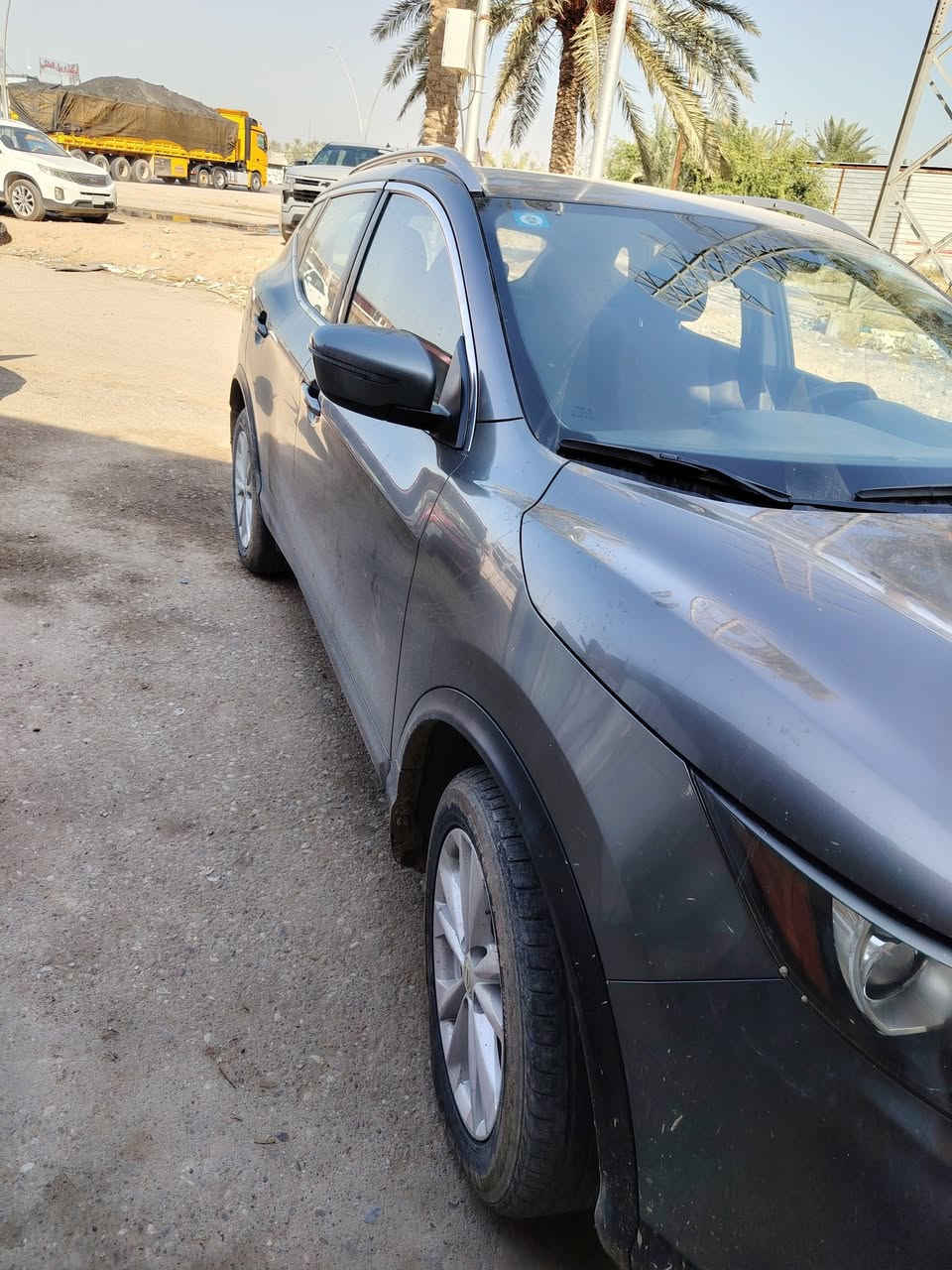 السلام عليكم نيسان روج ٢٠١٧ سبورت المحرك المرغوب ٢٥٠٠ مابيه نقص خلاص رقم بغداد شادله تخم تاير جديد قبل سبوع بيه قطعه وحده فقط فتح بدون اي ضربه بدون ايرباك السعر ١٤٠ بيه مجال كلش قليل للاستفسار ***********
