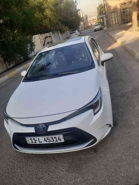 سلام عليكم الاستفسار *********** السعر 130  كورلا هايبرد موديل 2023 حره شكل الأمريكي مكفوله كفاله عامه ملاحظه السياره عليه غرامه مروريه مليون 800 ينقطعن من السعر  فول موصفات أعلى فئه للمواصفات رقم بغداد نكليزي
🛜مكينه 1800 هايبرد شحن ذاتي 
🛜سلايت 
🛜كراسي جلد اصلي 
🛜رادار + تحديد مسار طريق + قيادة ذاتيه 
🛜قرائة علامات الطريق المرورية
🛜بصمة تشغيل + دخول ذكي  يدة الباب
🛜هاندر بريك بصمة + اوتو هولد 
 🛜 بطاين بوب حياكه  مطرز 
🛜كيجات ديجتل 
🛜شاشه مسجل +تبريد بيانو + كامره خلفيه دوارة + كار بلي 
🛜تبريد قطعتين 
🛜لايت زينون عالي ناصي + بروجكتر لد زينون + لد صباحي زينون+ بكلايت لد 
🛜 حساس اطار + حساس مطر + حساس لايت داينمك عالي ناصي اوتو 
🛜ايفو مود + مود درايف + مانع انزلاق 
🛜 تحكم  الستيرن كامل مع كروس سرعه
 🛜ايرباك عدد 10
🛜ويل كب  حجم 16
السعر 130 ماشيه 70
