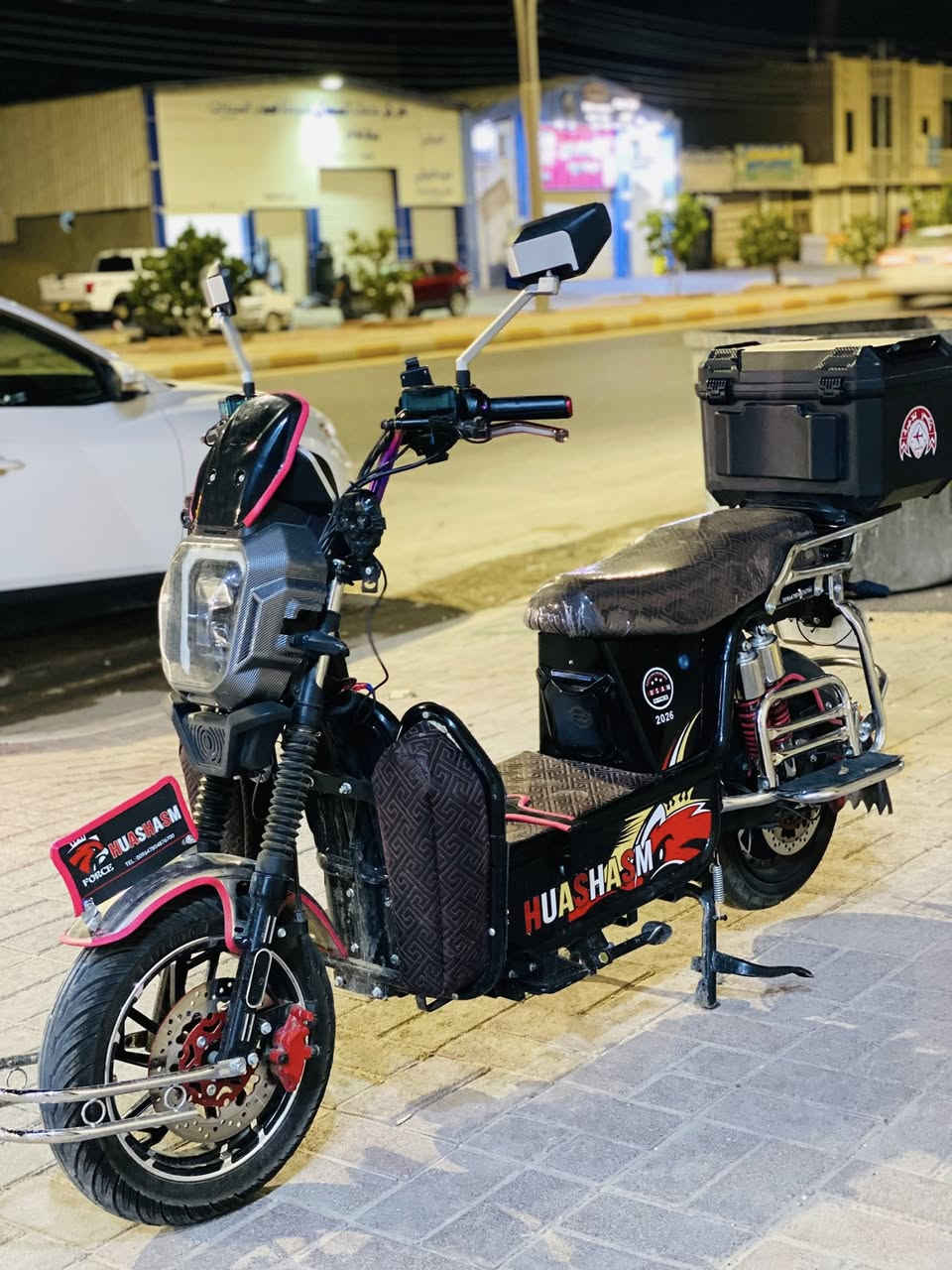 ماطور شحن ٢٠٢٦ بعدة جديد كما موضح 
رايد مراوس بيراني سونك محرك ٢٠٠


**إذا كنت صاحب هذا الإعلان وتريد حذفه لأي سبب، رجاءا أرسل رسالة إلى الدعم الفني**
