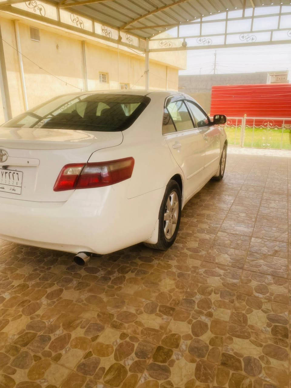 السلام عليكم كامري موديل ٢٠٠٧ بيضة كير محرك شرط بيه صبق اقل الحزام ابيع حزام شرط من دون دواخل بس جماليه بغداد ألماني شرط التحويل السعر ٩٣ وبيه مجال الرقم ***********
