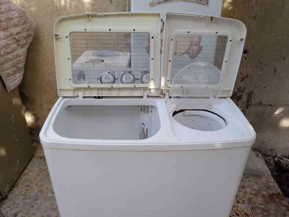 متاح غساله حجم 10كيلو شغاله ونضيفه ع فحص مكاني كوت الزهراء الي يريدهه يخابر مامتواجد  ع نت ***********
