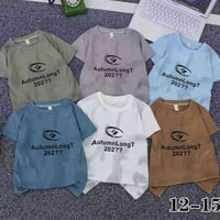 ملابس أطفال • قماش مغسول صيفي • بضاعة العيد