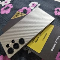 S25 ألترا ذاكرة 256 نظافة 100% ضمان عين الفهد السعر مليون و125 0770779...