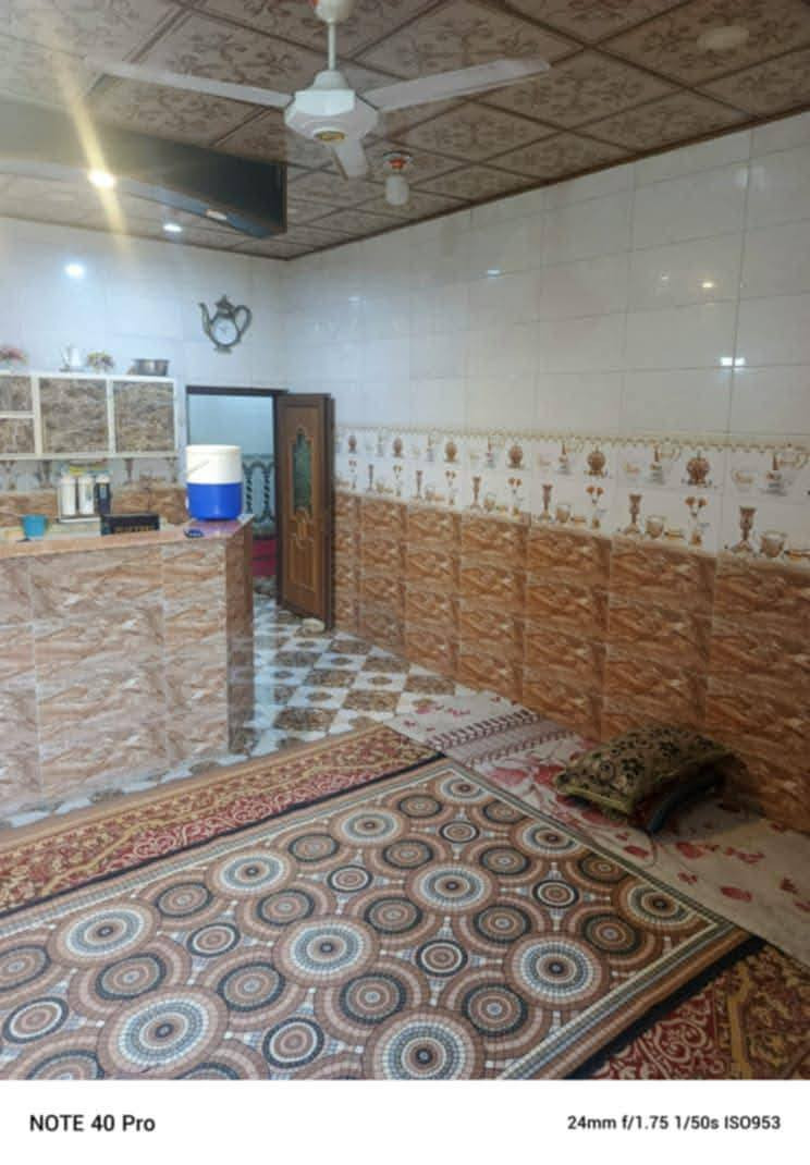 دار للبيع
مساحه 300م
مكان الديوم بل 16الف
مقابل شارع 60
يتكون من غرفتين نوم 
صاله واستقبال ومطبخ +صحيات داخليه وخارجيه 
سعر ب١٢٥وبيه مجال 
للاستفسار عل هذا الرقم ***********.
