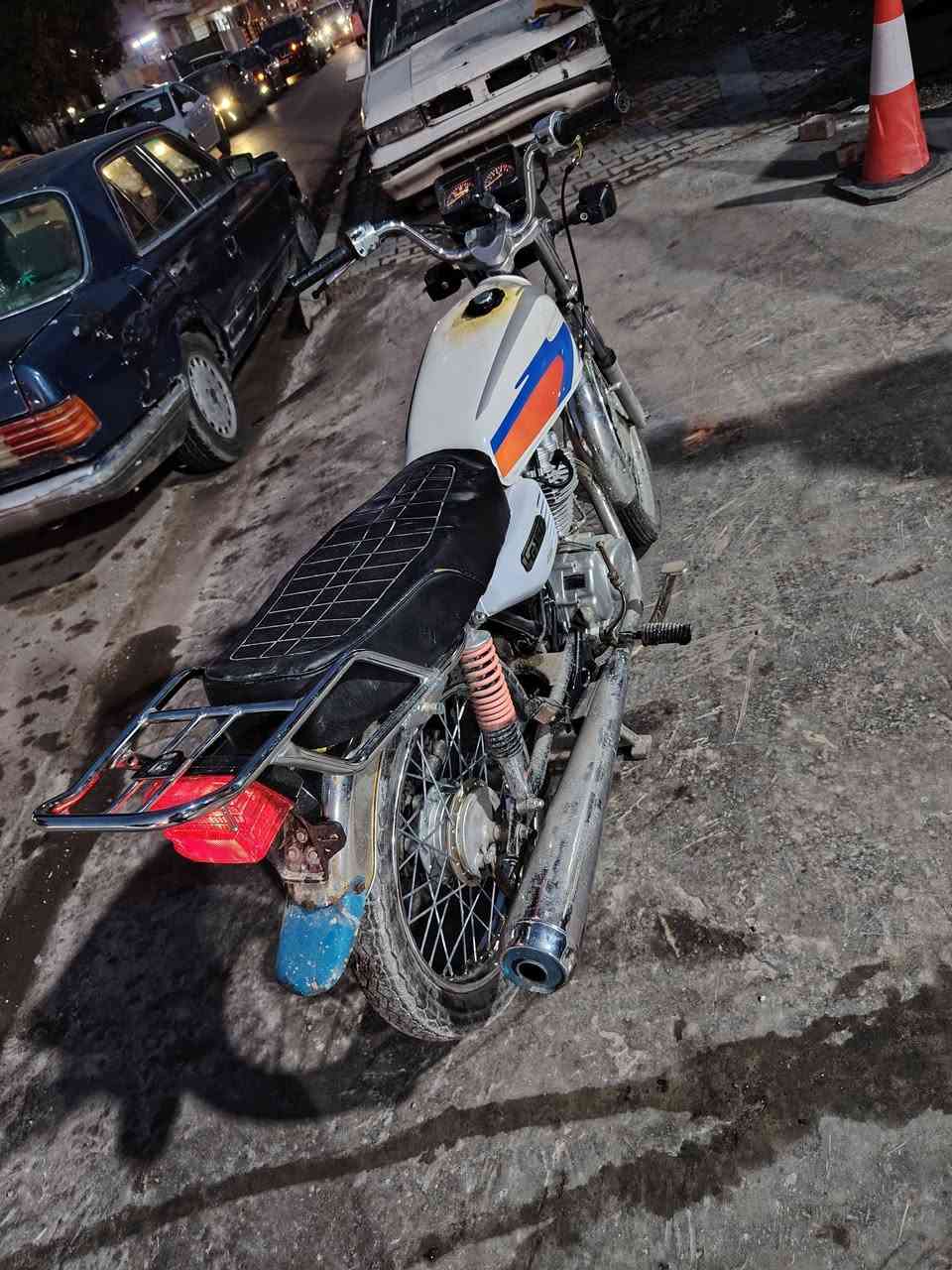 دراجة نامه
مكينة 125
ما مفتوحة
كاملة
السعر 450
للبيع او مراوس ب شحن
العنوان بغداد
للاستفسار ***********
