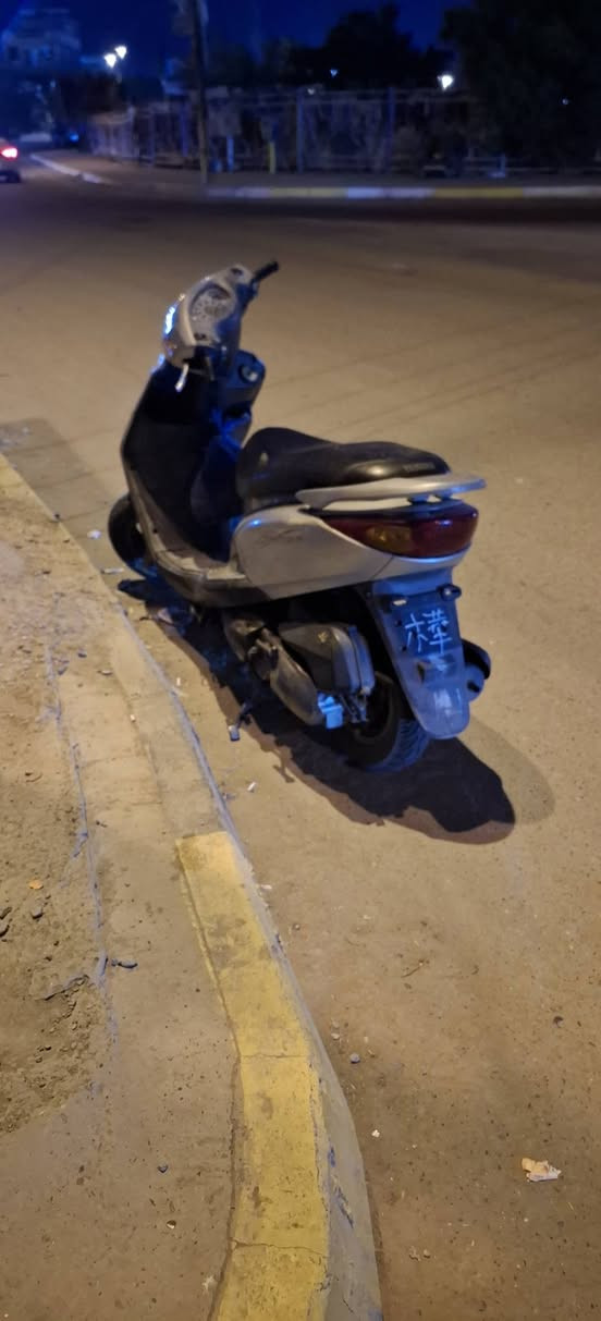 سلام عليكم بريز للبيع دراجه رمبه سعر ٧٠٠ مكان بغداد شعله ***********
