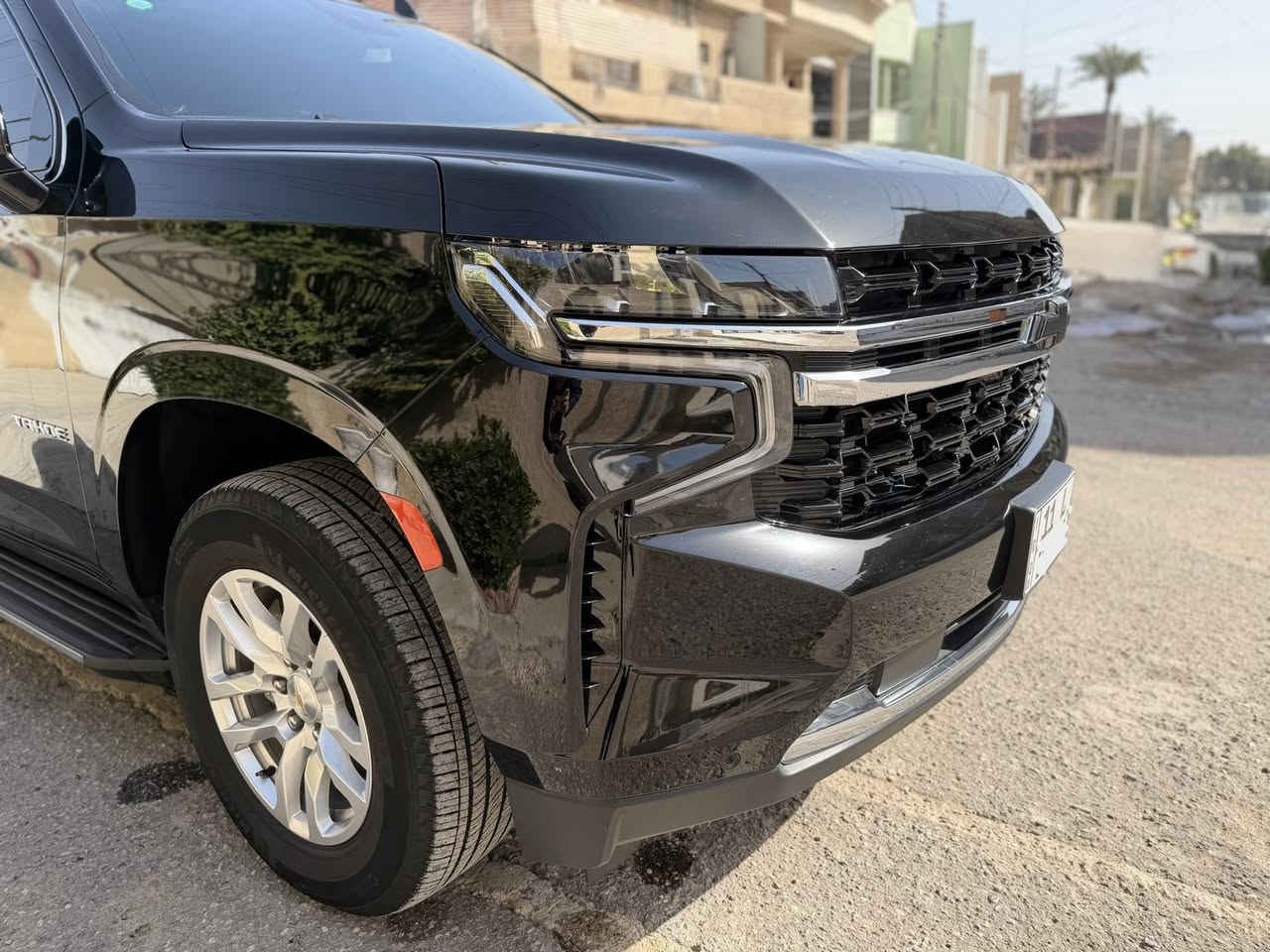 السلام عليكم
شوفرليت تاهو 2024 LS 
العداد 21 الف كيلومتر زيروو

رقم بغداد باسمي

السياره جديده جدا جدا بالكارتون
مكفوله كفاله عامه من الصبغ والبارد والتكحيل ومن كلشي    

السعر 505 وبيها مجال
 ***********
