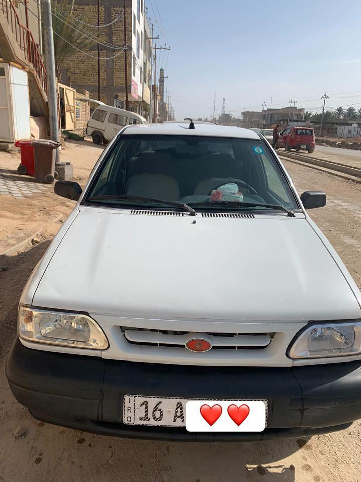 السلام عليكم ورحمه الله
سايبا 15 قادسية رقم إنكليزي سنوية لغاية 2027 غرامات مصفرة تحويل مباشر السياره  باسمي سعر 42
سياره نضيفه  كلش 

اي استفسار اتصل ‭0783 181 7162‬
