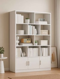 مكتبة كتب • خشب MDF ١٣مم • ١٠٠×٢٥×١٨٠سم