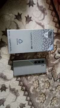 جهاز TECNO CAMON 40 Pro 5G جديد استعمال سبوع ذاكره 256 كامل ملحقات مكا...