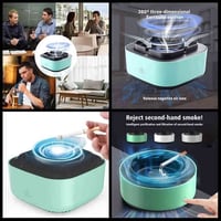 فقط 5 الاف 🔥 طفاية (نفاضة) تعمل علي امتصاص الدخان وتنقية الهواء منه مع...