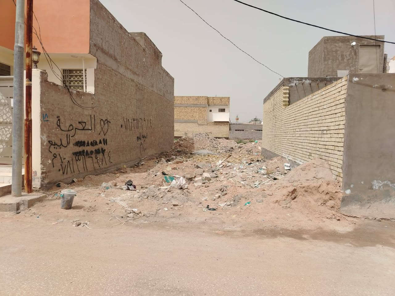 عرصه للبيع 100متر  طابو زراعي سند 25 حي ميسان منطقة الشيوخ قرب سكلة رعد قريبه جدا من الشارع العام متوفره بيها كافه الخدمات تبليط واناره ليليه منطقه حلوه وراقيه 
للأستفسار *********** موجود واتساب
