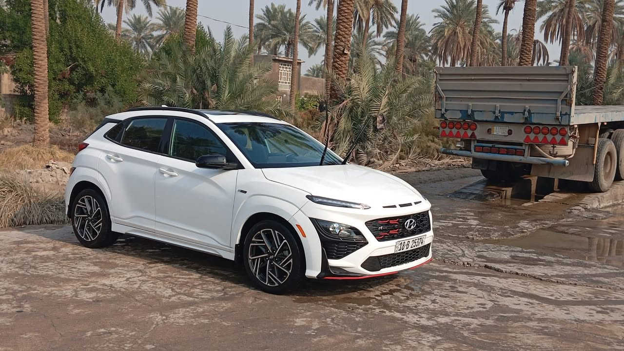 السلام عليكم للبيع
كونا N موديل 2023 🚀🚀🚀
محرك 1600 توربو مو ستوك
برمجة امريكا full safety 🇺🇸 stage 2
شوته SXTH + عطاس SXTH
اللون ابيض صارخ
وارد امريكي حادث جاملغ جه سائق وبنيد مبدلات
ارباك ستيرن فقط
5 انظمة قيادة ( ايكو - نورمل - سنو - سبورت )
واكيد مود الـ N
الكشن حضن واكيد مختم N
كشن تدفئ 
ويل 19 البلادي
شاشة كاربلي 
نقاط عمياء 
اوتو ستوب امامي
اوتو ستوب خلفي 
تحكم ستيرن
كروز سرعه 
شحن لاسلكي 
كامرا خلفية دوارة
كير DSG  يجي 8 سرعات⚙️
سماعات سستم بلادي harman/kardon
السعر المعروضة بيه 168 وبيها مجال مكان السياره بابل المركز *********** *********** ملاحضه مكلف بنشر
