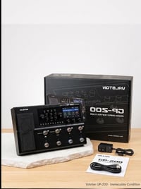 عندي جهاز Valeton GP-200 Multi-Effects Processor جديد بكارتونه نظيف 10...