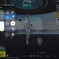 حساب ببجي • مستوى ٨٧ • كونكر