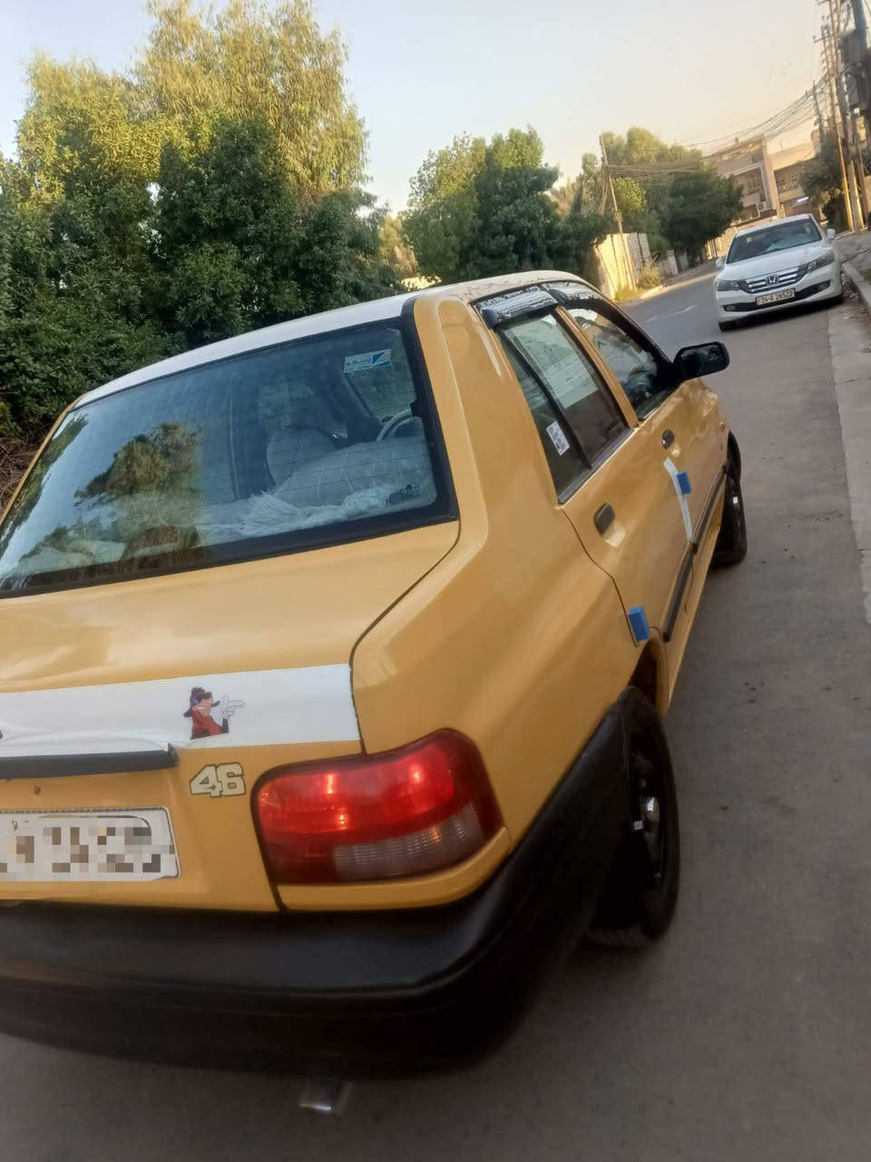 السلام عليكم عندي سياره سايبه 2015 رقم مشروع وطني نگليزي گشر كفاله لاتبديل ولاصبغ گير محرك مكفولات من تنقيص وتبخير شاشه وحساسات شغاله تبريد ثلج صدر امامي خلفي كله جديد تخم تاير جديد سعر 36 وبيها مجال الشراي بيع سريع بيك خير ودلل مكاني بغداد
***********
السلام عليكم عندي سياره سايبه 2015 رقم مشروع وطني نگليزي گشر كفاله لاتبديل ولاصبغ گير محرك مكفولات من تنقيص وتبخير شاشه وحساسات شغاله تبريد ثلج صدر امامي خلفي كله جديد تخم تاير جديد سعر 36 وبيها مجال الشراي بيع سريع بيك خير ودلل مكاني بغداد

