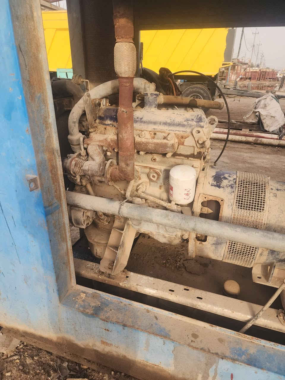 مولد افيكو 
راس توليد 50 كي في 
محرك سوبر 4 بستم 
للبيع للأستفسار ***********
