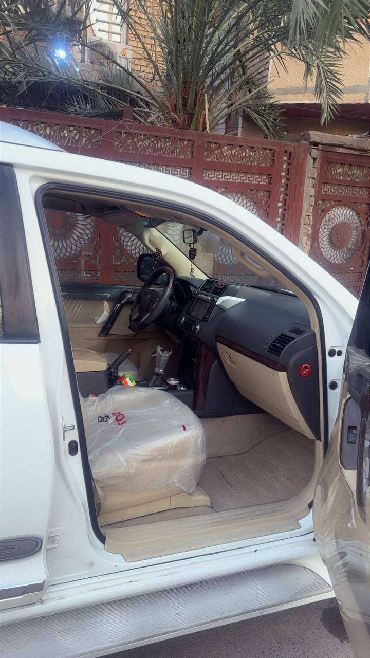 سلام عليكم 
من رخصة الادمن
اللهم صلي على محمد وال محمد 
برادو 🫡
 2016✈️

(مكفولة من الصبغ )✅

مواصفاته😉

1- TXL✅
2- دبل تانكي ✅
3- دواخل بيجي بلاد اللون المرغوب ✅
4- ماشيه (100) 🔋
5- باقي مواصفات معروفه 💯✅♐
⚠️⚠️ تبريد 3 قطع تحكم 
⚠️⚠️ محرك 6 سلندر 4000 CC🕰
⚠️⚠️ سبير تعليك🕰
⚠️⚠️ كير ومحرك ترايك وين متريد✅
⚠️⚠️ رقم بغداد بسمي ✅
6-خليجي أصل🇰🇼💟
7- سعر 330$
📍 موقع سيارة بغداد  ✅
💮 بيع أو مراوس حسب القناعه ✅
📞☎ تصال على رقم***********
