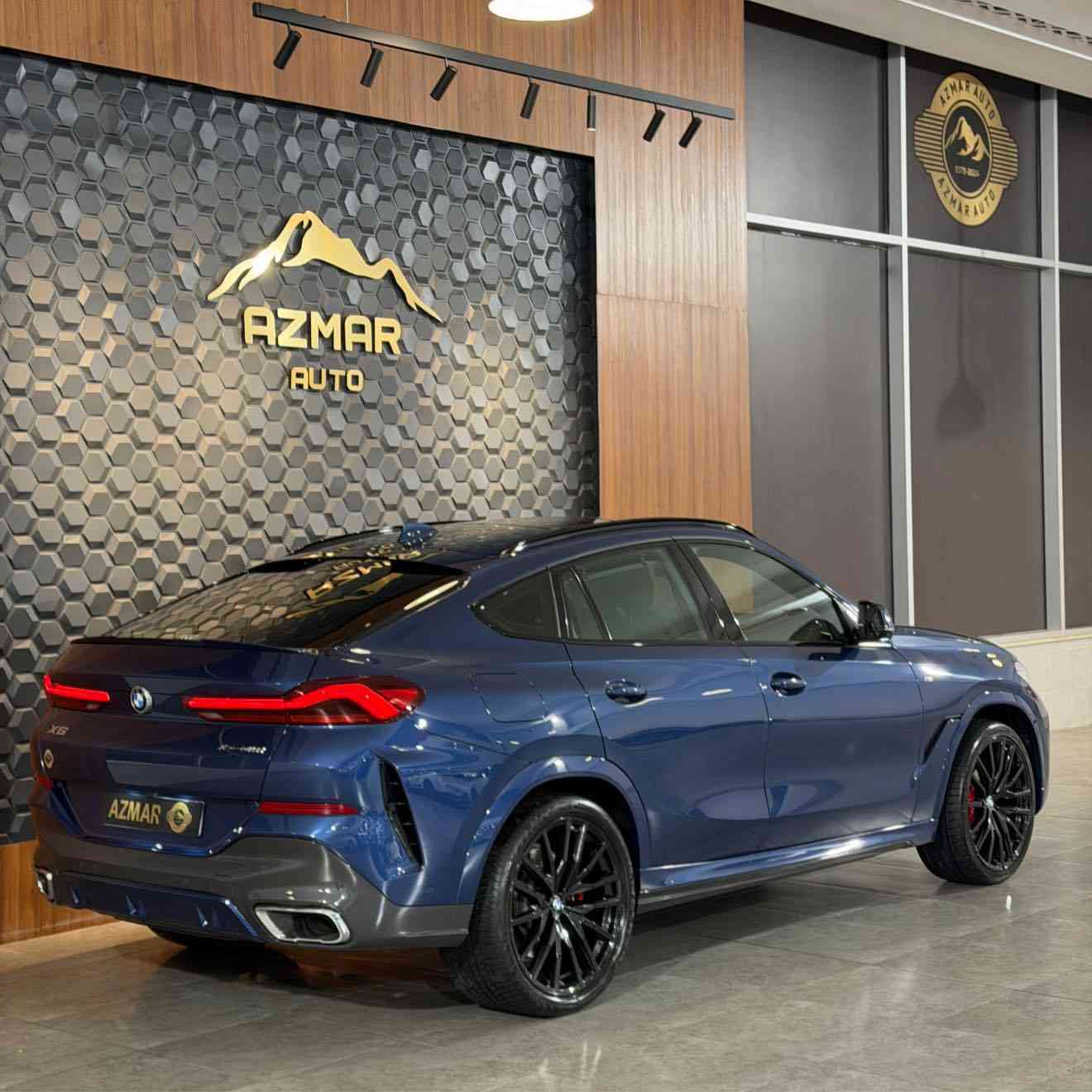 BMW X6 M package  خليجي 🔥
ارخص سعر بكل العراق 545$ ورقة
ماشية 60 الف كيلو حقيقي 🔥📦
موديل : 2021
مواصفات السيارة طلب خاص فول الفول ١/١
لون مميز لون ببسي 💙

بنوراما sky lounge
داخل احمر ( تدفئة و تبريد و ميموري و كهربائي)
رادار جبير و حساسات
لايتات ليزر
داتاشو
٥ كامرات
بردات
عطر بالدشبول
‏M بكج بلادية
انضمات قيادة بيها ( sport - sport plus - sport individual - comfrot - eco - eco pro - comfort plus)
شاشات خلفية بلادية
تحكمات كامل ستيرن
كير كرستالة
انارات داخلية تتغير الالوان
و بعد هواية مواصفات متنذكر

السيارة كل سيرفساتها بالشركة و مسويلة 
مكفول من جكة الابرة

سعر : 545$ ورقة
للاستفسار : ***********
العنوان : السليمانية المعارض الجديدة شركة ازمر اوتو معرض رقم ٣٤
