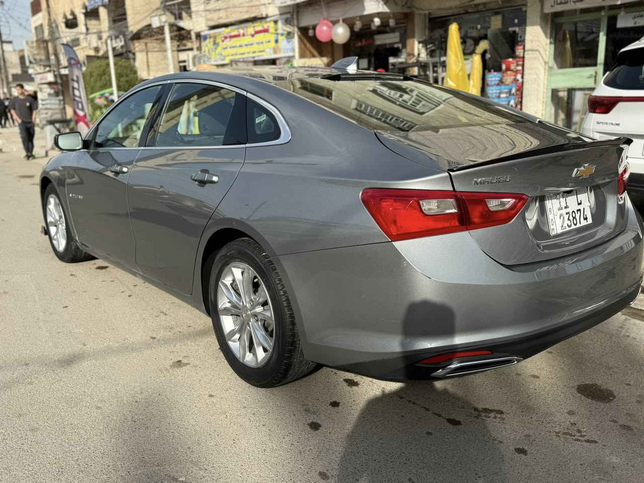سلام عليكم
مالیبو 2023 LT

بيع سريع

السعرمناسب  بيع سريع 

الضرر/ فقط بس جاملغ ماء الراديتر ابلاد غاز التبريد على وضع الشركه بجم كبس بلاد

رقم بغداد بسمي الرقم الجديد 

ع وضع الشركة***********

مکان   بغداد حي اور

مواصفات 

🟡 بصمه ابواب + جنطه

🟡 تشغيل عن بعد 

🟡رادار امامي

🟡 قياده ذاتيه 

🟡 تحديد مسار 

🟡محرك 1500 توربو ✈️

🟡سايد بريك بصمه

🟡مانع انزلاق

🟡لدات اماميه نهاري 

🟡اوتو بريك /توقف ذاتي عند الاقتراب 🚳

🟡كشنات تدفئه + كهرباء ⚡️ 

🟡تبريد مناخين منفصل SYNC

🟡تبريد قطعتين امامي خلفي بيانو 

🟡شاشه كبيره تدعم 📲Android Auto/car play

🟡خرائط Gps📌

🟡كامره خلفيه دواره  📷 

🟡حساسات خلفيه

🟡كروز مثبت سرعه

🟡شاشة ضبط واعطال بل دشبول

🟡منافذ USP/ 12V /Tip C

🟡مانع انزلاق ⛔️

🟡حساس اطارات

🟡4 دسك/ Abs

🟡السياره ماشالله جاهزه من جميع النواحي 

🟡ارضيات كتلوكات السبير والعده بالنايلون 

🟡اطفاء ذاتي عن التوقف 

🟡تحكمات جهتين 

 🟡الجام الامامي اوتو

السعر مناسب جدا اتصل وتدلل
