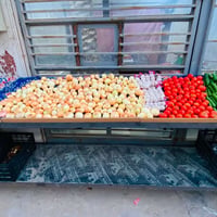 معدات عرض • خضار وفواكه • نظيفه جداً