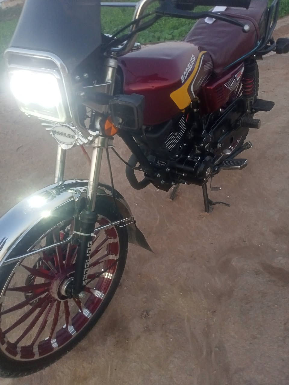 سلام عليكم دراجه موديل ٢٦ اوراق كامله سعر ٧٧٥ وبيها مجال مكاني بغداد قرب جسر الفرنسي شراي يدخل خاص


**إذا كنت صاحب هذا الإعلان وتريد حذفه لأي سبب، رجاءا أرسل رسالة إلى الدعم الفني**