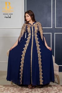 فستان كلوش • شيفون تركي • مقاسات L/XL/2XL