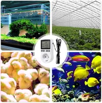 ثرموستات رقمي • نطاق -٤٠ـ١٢٠° • ١٦ أمبير