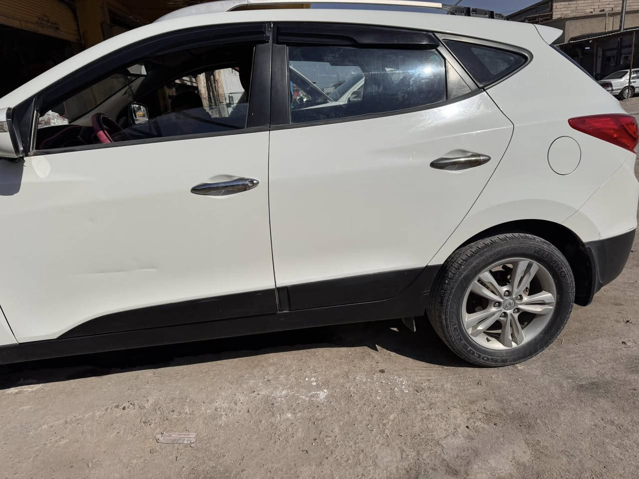 رقم بابل
موديل 2010
بيها قطعة رش وقطعة تبديل
الباقي كفالة عامة من كلشي
مكانها بابل جبلة
للاستفسار
 ‭0773 978 3088‬
