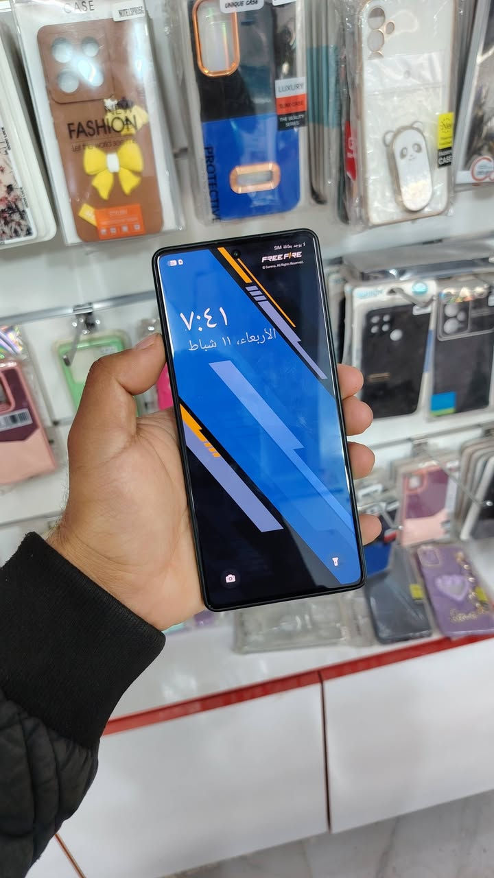 تكنو بوفا 6 برو فايف جي ذاكرة 256 عشوائية 12 بطارية 6000 سرعة الشحن 70 واط قوي بالالعاب معالج دايمنستي قوي جهاز كلش نظيف ومامفتوح


**إذا كنت صاحب هذا الإعلان وتريد حذفه لأي سبب، رجاءا أرسل رسالة إلى الدعم الفني**