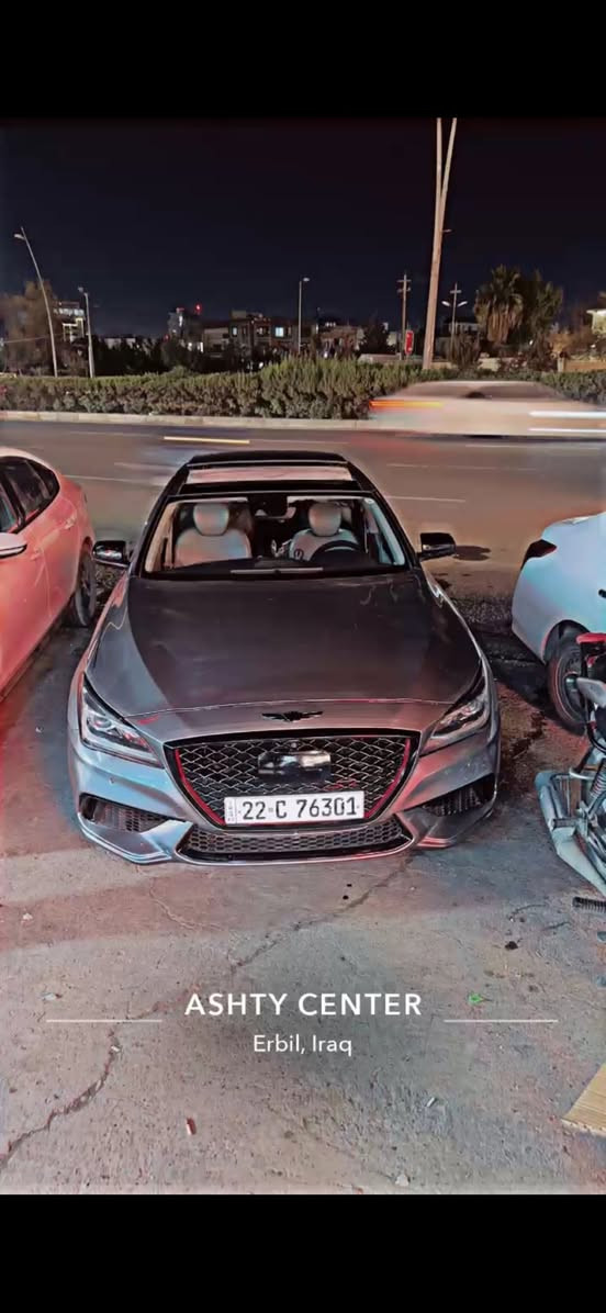 السلام عليكم. جنيسس g80 . موديل ٢٠٢٠
فول مواصفات الخير . محرك ٦ سلندر . وراد أمريكي 

رقم اربيل بسمي . حادث جاملغ بنيد بارد بدون صبغ 

طاك ايرباك برده فقط . السعر على رقم تلفون 

***********@
