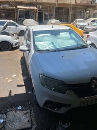 رينو سنميول  موديل 2019 ابيض  تخم تاير جديد+تبريد خير من الله  كير ومح...